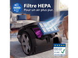 PHILIPS XD3112/09 - Aspirateur avec sac