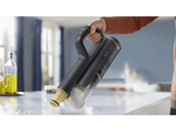 PHILIPS XW7264/11 7000 Series AquaTrio - Aspirateur balai 3-en-1 - 450 ml - Jaune