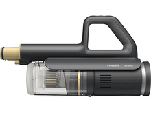 Charger l'image dans la galerie, Vue latérale d'un aspirateur Philips série 7000 avec un conteneur transparent.
