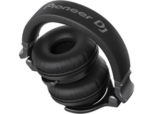 Charger l&#39;image dans la galerie, PIONEER DJ Casque audio DJ sans fil Noir (HDJ-CUE1BT-K)
