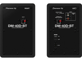 PIONEER DJ Enceintes de monitoring de bureau 4" Noir (DM-40D-BT)