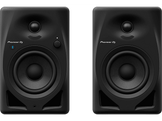 PIONEER DJ Enceintes de monitoring de bureau 4" Noir (DM-40D-BT)