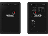 PIONEER DJ Enceintes de monitoring de bureau 4" Noir (DM-40D)