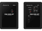 PIONEER DJ Enceintes de monitoring de bureau 5 pouces Bluetooth Noir (DM-50D-BT)