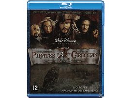 Pirates des Caraïbes: Jusqu'au Bout du Monde - Blu-ray