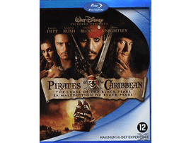 Pirates des Caraïbes: La Malédiction du Black Pearl - Blu-Ray