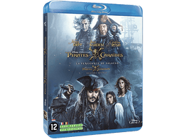 Pirates des Caraibes: La Vengeance de Salazar - Blu-ray