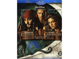 Pirates des Caraïbes: Le Secret du Coffre Maudit - Blu-ray