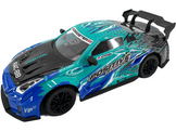 PIROX TOYS JollyCars Super Voiture de course Blue/Green
