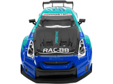 PIROX TOYS JollyCars Super Voiture de course Blue/Green