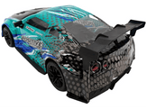 PIROX TOYS JollyCars Super Voiture de course Blue/Green