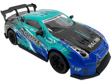 PIROX TOYS JollyCars Super Voiture de course Blue/Green