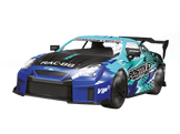 PIROX TOYS JollyCars Super Voiture de course Blue/Green