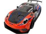 PIROX TOYS JollyCars Super Voiture de course Blue/Orange
