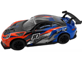 PIROX TOYS JollyCars Super Voiture de course Blue/Orange