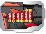 Pistolet softair Airblast 158