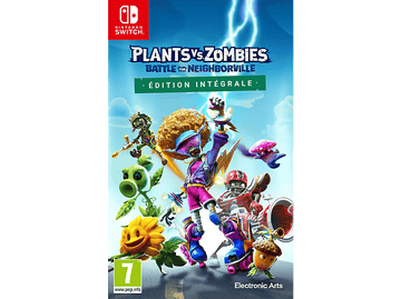 Pochette de jeu Nintendo Switch : Plants vs Zombies : Battle for Neighborville.