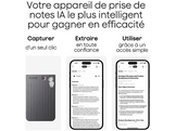 PLAUD Dictaphone numérique Notepin