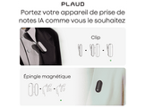 PLAUD Notepin Digital dictaphone