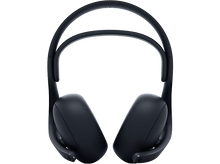 Charger l&#39;image dans la galerie, Casque bleu foncé avec deux oreillettes et un arceau incurvé.
