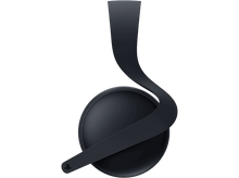 Charger l&#39;image dans la galerie, Casque noir. Fond noir.
