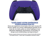 PLAYSTATION DualSense® manette sans fil – Galactic Purple manette PlayStation 5 Mauve