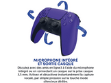 PLAYSTATION DualSense® manette sans fil – Galactic Purple manette PlayStation 5 Mauve