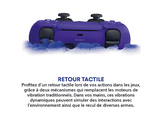 PLAYSTATION DualSense® manette sans fil – Galactic Purple manette PlayStation 5 Mauve