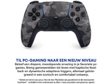 PLAYSTATION Manette sans fil PS5 DualsSense Grey Camo (1000040223) Manette PlayStation 5 Gris