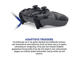 PLAYSTATION Manette sans fil PS5 DualsSense Grey Camo (1000040223) Manette PlayStation 5 Gris