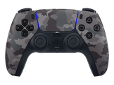 PLAYSTATION Manette sans fil PS5 DualsSense Grey Camo (1000040223) Manette PlayStation 5 Gris