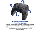 PLAYSTATION DualSense® Manette sans fil – Grey Camo