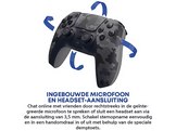 PLAYSTATION DualSense® Manette sans fil – Grey Camo