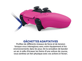 PLAYSTATION DualSense® Manette sans fil – Nova Pink