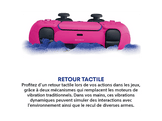 PLAYSTATION DualSense® Manette sans fil – Nova Pink