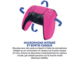 PLAYSTATION DualSense® Manette sans fil – Nova Pink