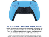 PLAYSTATION DualSense® Manette sans fil – Starlight Blue