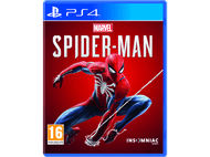 PLAYSTATION GAMES Marvel's Spider-Man FR/UK PS4