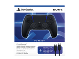 PLAYSTATION Manette DualSense® – Midnight Black compatible PC, PlayStation 5, Noir