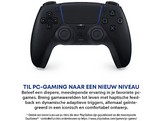 PLAYSTATION Manette DualSense® – Midnight Black compatible PC, PlayStation 5, Noir