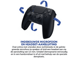 PLAYSTATION Manette DualSense® – Midnight Black compatible PC, PlayStation 5, Noir
