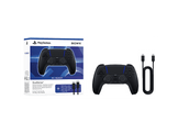 PLAYSTATION Manette DualSense® – Midnight Black compatible PC, PlayStation 5, Noir