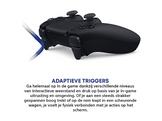 PLAYSTATION Manette DualSense® – Midnight Black compatible PC, PlayStation 5, Noir
