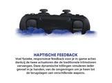 PLAYSTATION Manette DualSense® – Midnight Black compatible PC, PlayStation 5, Noir