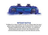 PLAYSTATION Manette sans fil DualSense® – Chroma Indigo