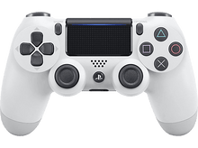 Charger l&#39;image dans la galerie, PLAYSTATION Manette sans fil PS4 Dualshock 4 V2 Glacier White (9894650)
