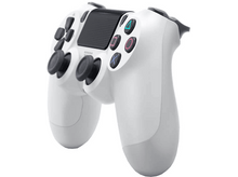 Charger l&#39;image dans la galerie, PLAYSTATION Manette sans fil PS4 Dualshock 4 V2 Glacier White (9894650)
