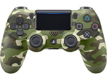 Charger l&#39;image dans la galerie, PLAYSTATION Manette sans fil PS4 Dualshock 4 V2 Green Camouflage (9894650)
