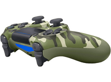 Charger l&#39;image dans la galerie, PLAYSTATION Manette sans fil PS4 Dualshock 4 V2 Green Camouflage (9894650)
