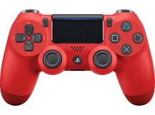 Charger l&#39;image dans la galerie, PLAYSTATION Manette sans fil PS4 Dualshock 4 V2 Magma Red (9814153)
